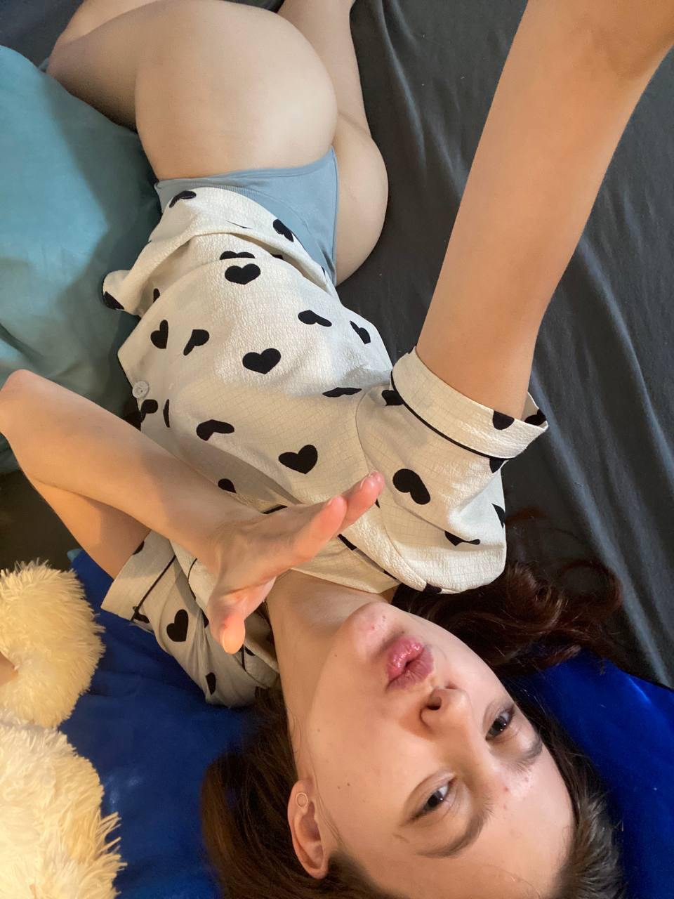 A cozy shot with Your princess — straight from Liaoyang